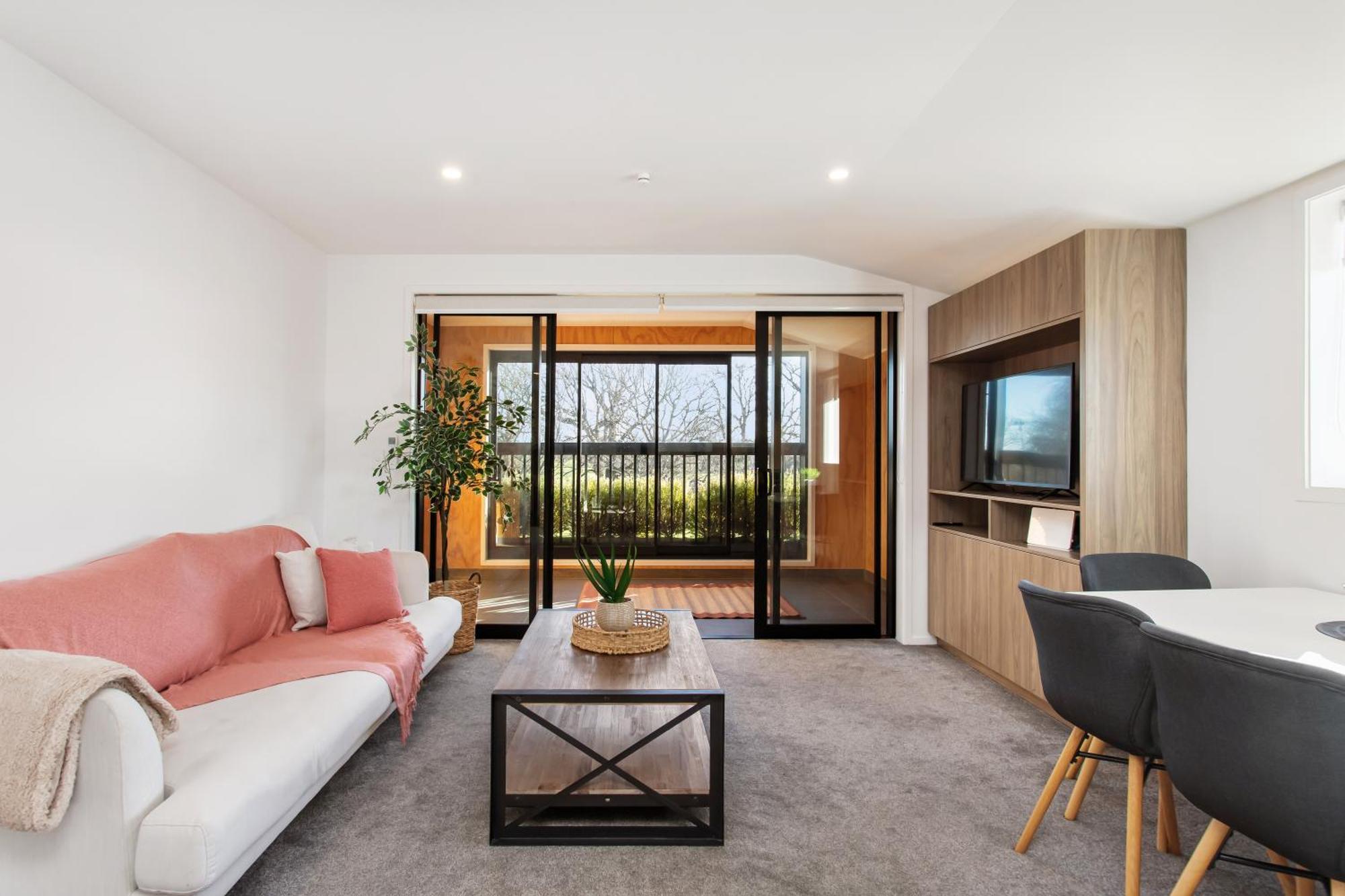 Penthouse Apartment Scenic Views-Spacious 2Br Christchurch Ngoại thất bức ảnh